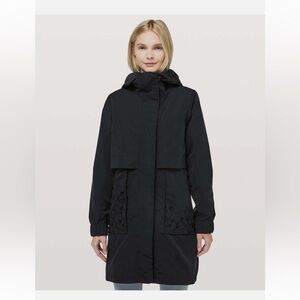 Lululemon Graced With Lace Long Jacket